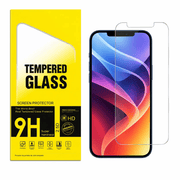 techplus Iphone 15 Plus Clear Tempered Glass Screen Protector 9H HD 2.5D Rounded Edge IPhone 15 Plus Clear Tempered Glass Screen Protector