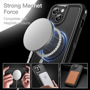 iPhone 14 MagSafe Case – Rugged Shockproof Heavy Duty Cover by techplus