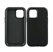 techplus Mobile Phone Case iPhone 13 Mini Triple Layer Armor Case Shockproof Protective Cover TechPlus iPhone 13 Mini Triple Layer Armor Case