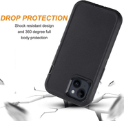 techplus Mobile Phone Case iPhone 13 Mini Triple Layer Armor Case Shockproof Protective Cover TechPlus iPhone 13 Mini Triple Layer Armor Case