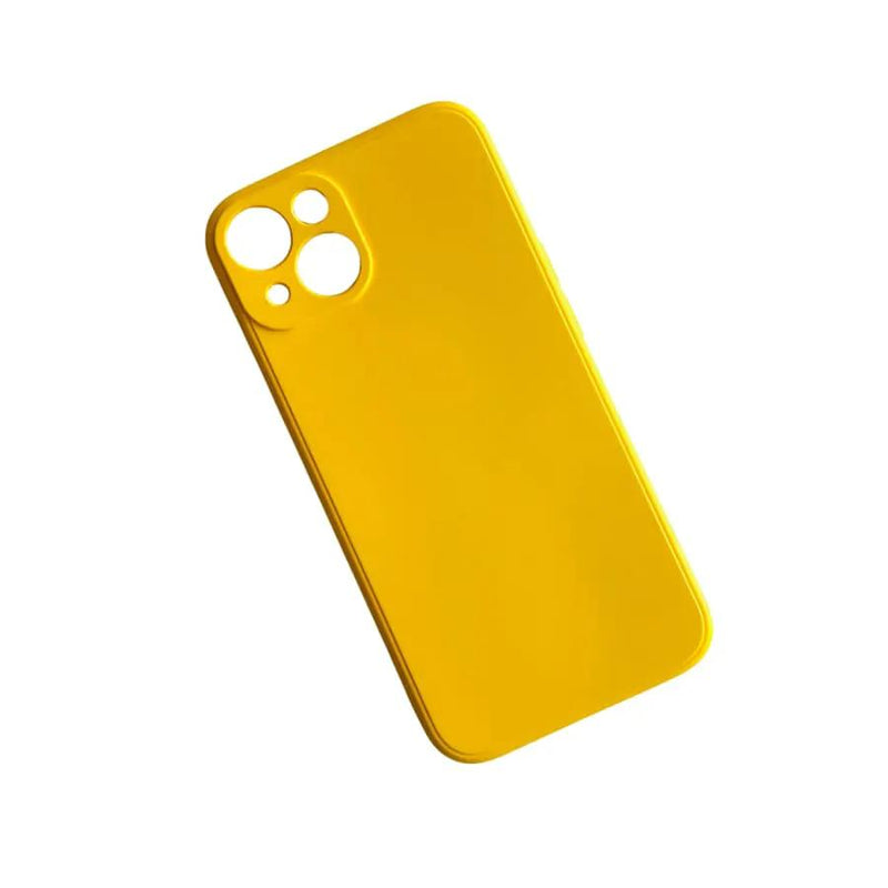 Case for iPhone 13/iPhone 13 Pro (6.1”) (Yellow) by 9eight5