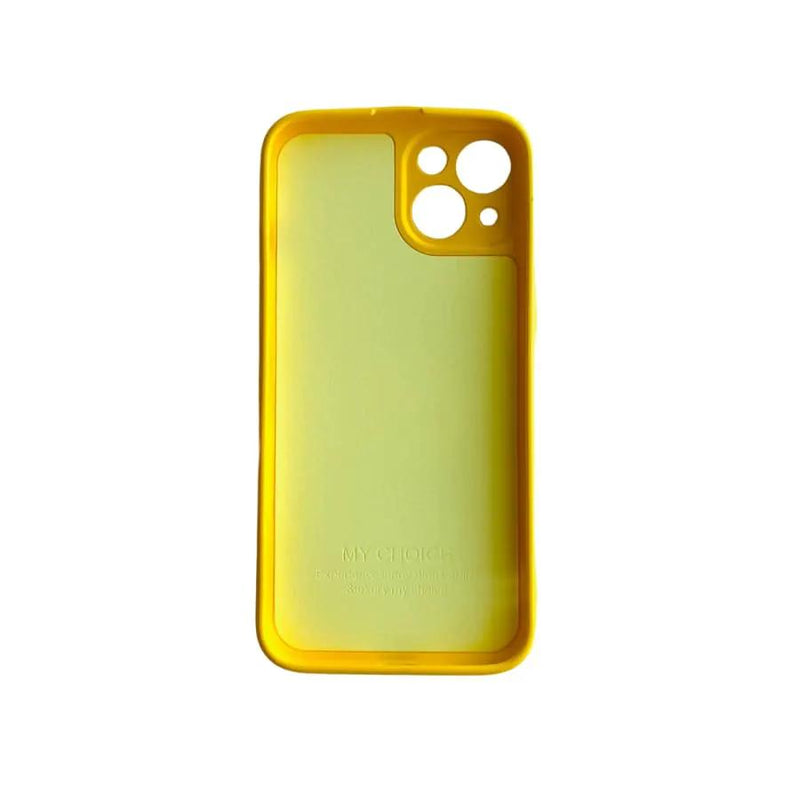 Case for iPhone 13/iPhone 13 Pro (6.1”) (Yellow) by 9eight5