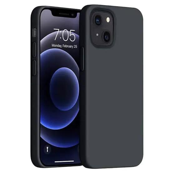 Case for iPhone 13 Mini (5.4”) (Black) by 9eight5