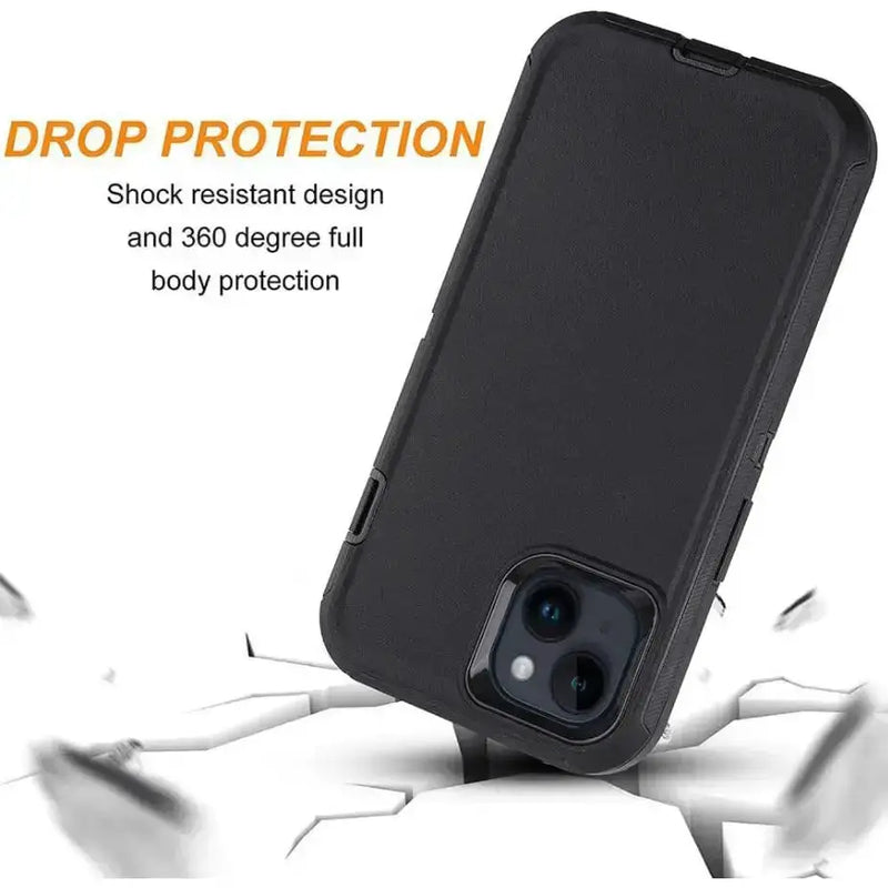 techplus Mobile Phone Case iPhone 13 Mini Triple Layer Armor Hard Case TechPlus iPhone 13 Mini Triple Layer Armor Case
