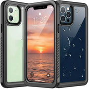 iPhone 13 Mini Waterproof Case Redpepper Full Protective Cover by techplus