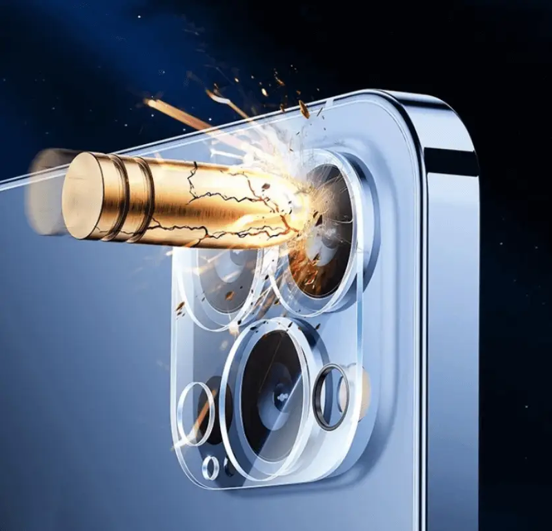 iPhone 15 Pro Max Rear Back Camera Glass Replacement – Lens Cover by techplus