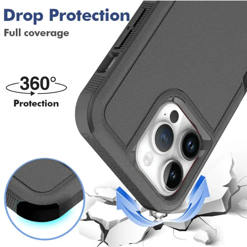 techplus Mobile Phone Case iPhone 13 Pro Dual Layer Armor Hard Case iPhone 13 Pro Dual Layer Armor Hard Case | NZ