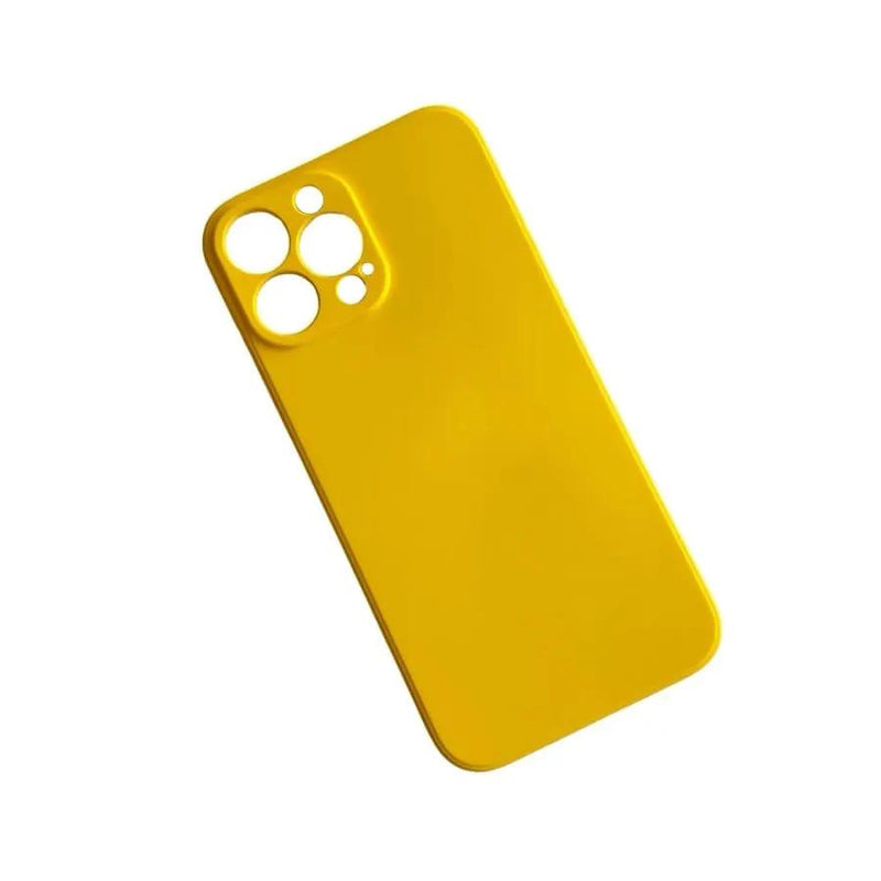 Case for iPhone 13 Pro Max (6.7”) (Yellow) by 9eight5