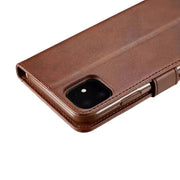 Leather Flip Case for iPhone 13 Pro Max (6.7”) by 9eight5