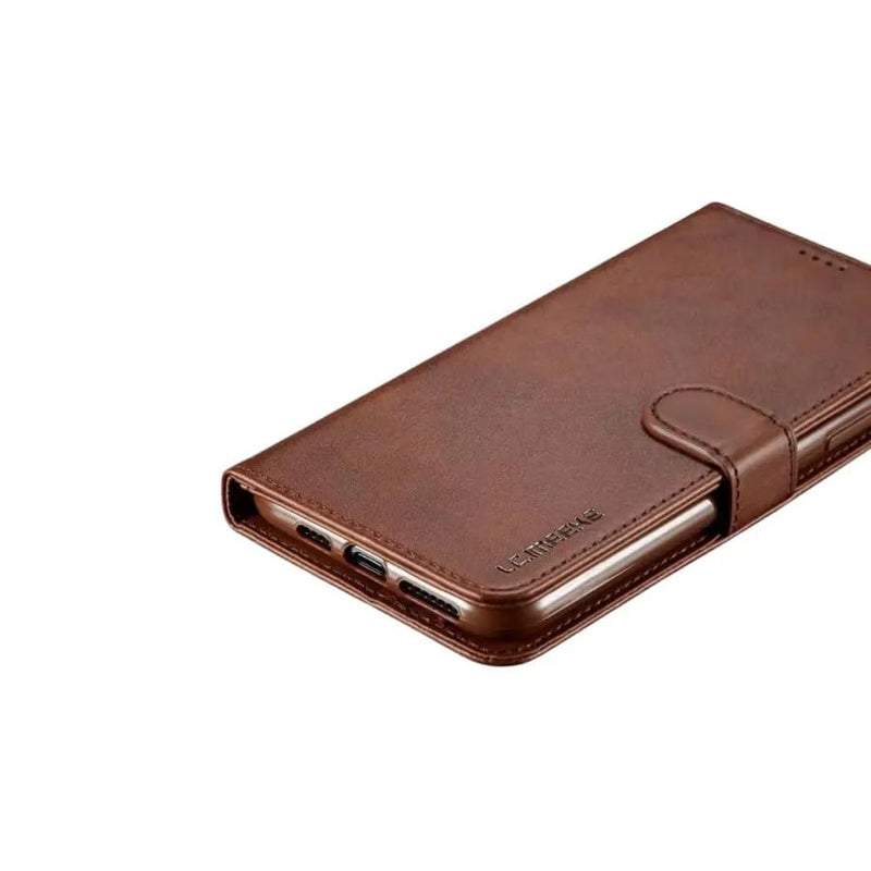 Leather Flip Case for iPhone 13 Pro Max (6.7”) by 9eight5
