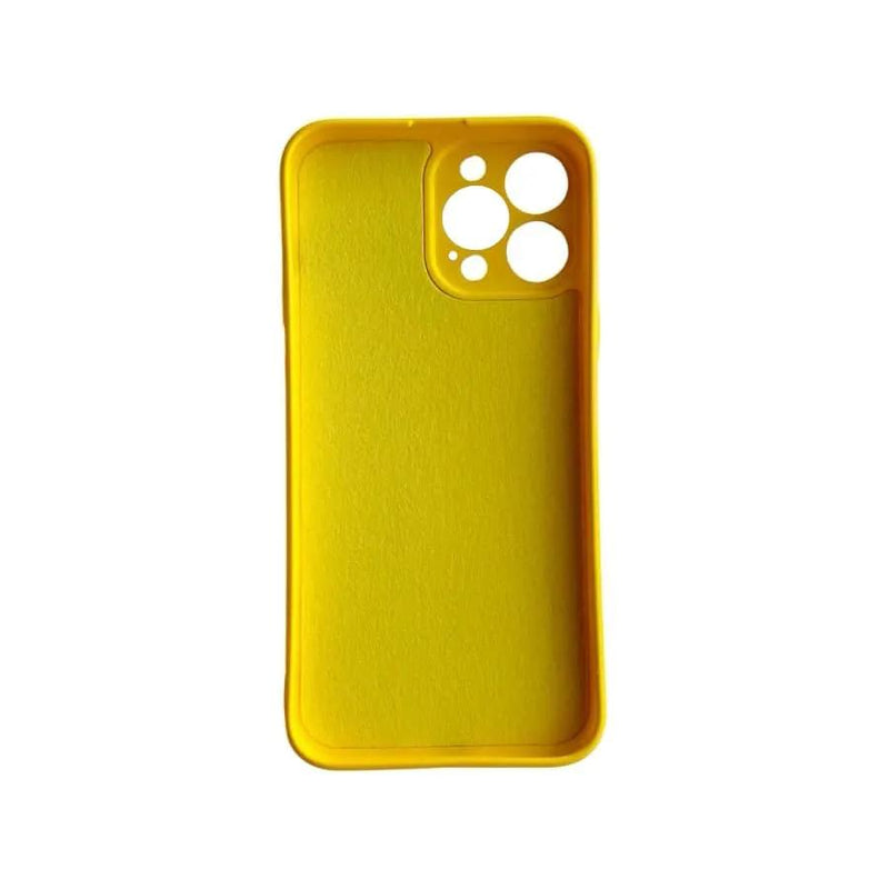 Case for iPhone 13 Pro Max (6.7”) (Yellow) by 9eight5