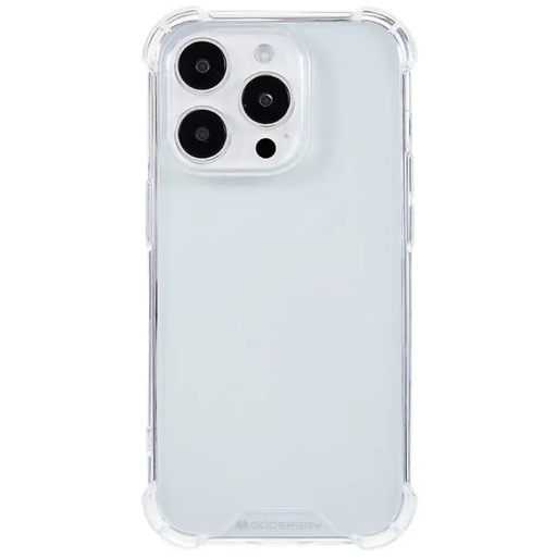 iPhone 13 Pro Shockproof Super Protect Clear Case by techplus