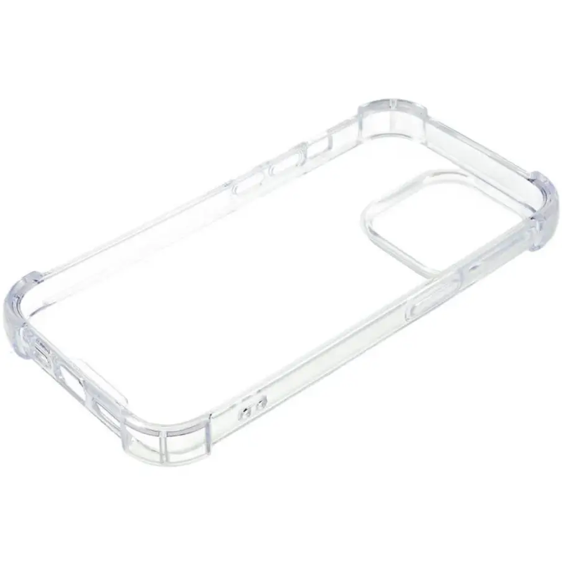 iPhone 13 Pro Shockproof Super Protect Clear Case by techplus