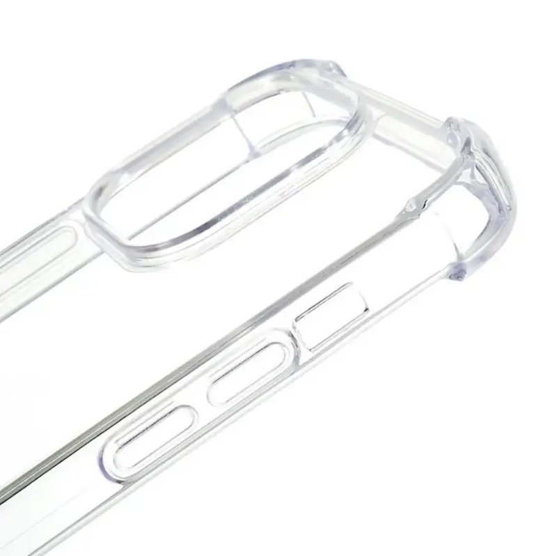 iPhone 13 Pro Shockproof Super Protect Clear Case by techplus