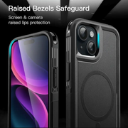 iPhone 14 Plus MagSafe Case – Rugged Shockproof Heavy Duty Cover by techplus