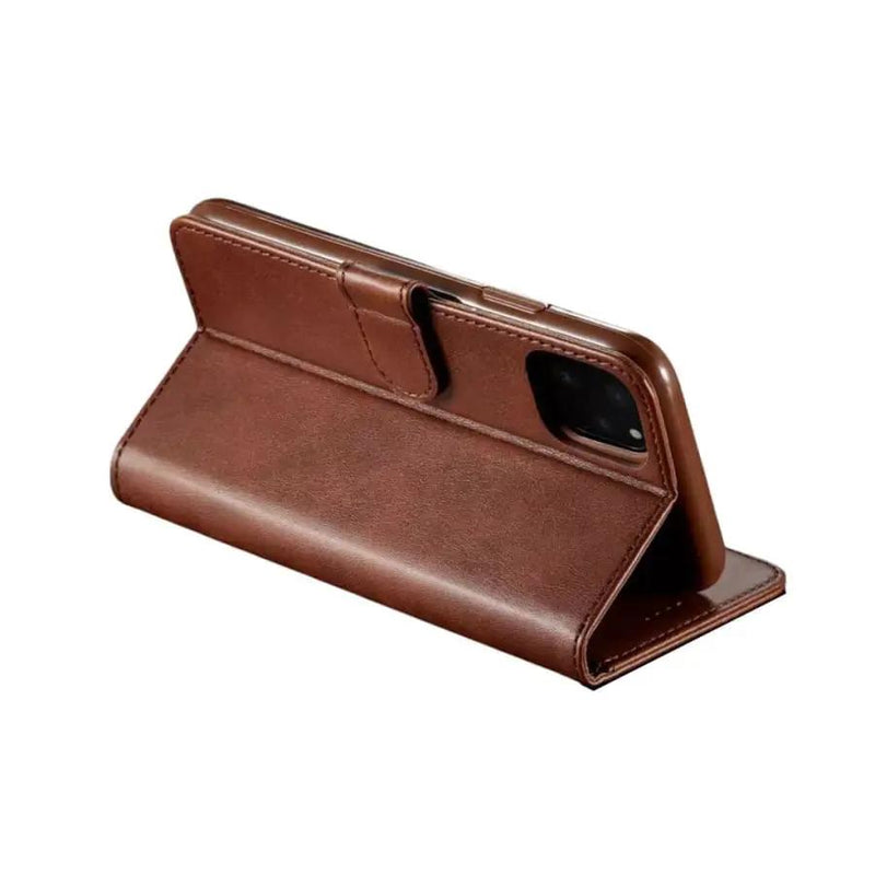 Leather Flip Case for iPhone 13/iPhone 13 Pro (6.1”) by 9eight5