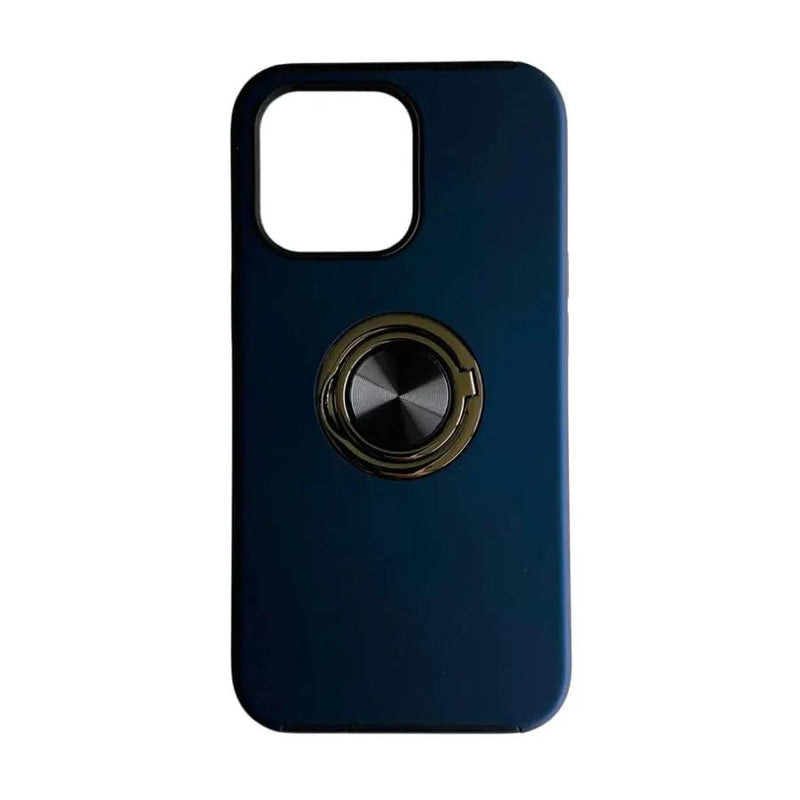 Rugged Case for iPhone 13/iPhone 13 Pro (6.1”) (Navy) by 9eight5