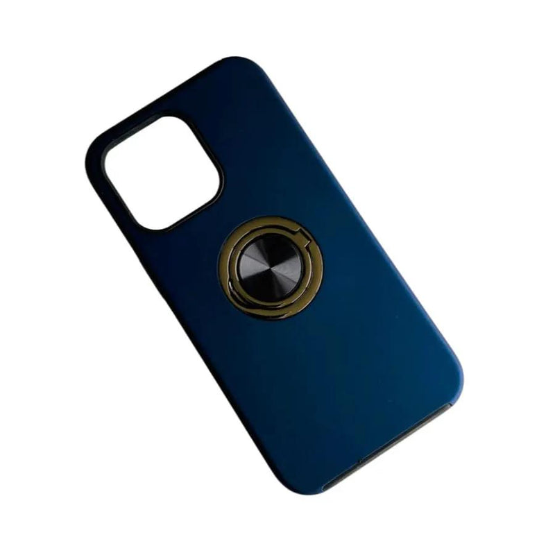 Rugged Case for iPhone 13/iPhone 13 Pro (6.1”) (Navy) by 9eight5