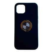 Rugged Case for iPhone 13/iPhone 13 Pro (6.1”) (Black) by 9eight5