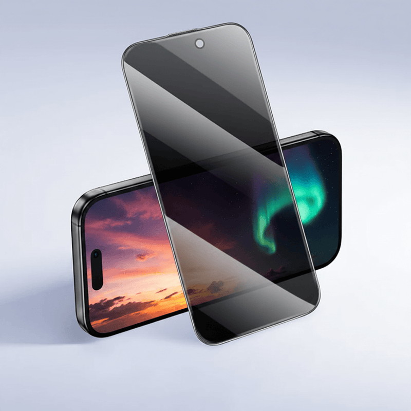 techplus iPhone 18 Pro Max Glass Privacy Screen Protector (2 Pack) iPhone 18 Pro Max Glass Privacy Screen Protector (2 Pack)