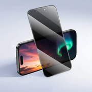 iPhone 15 Pro Glass Privacy Screen Protector (2 Pack) by techplus