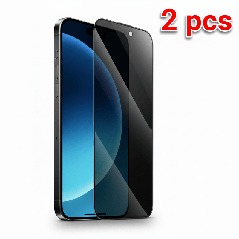techplus iPhone 18 Pro Max Glass Privacy Screen Protector (2 Pack) iPhone 18 Pro Max Glass Privacy Screen Protector (2 Pack)