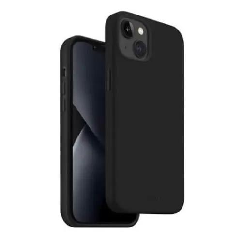 Silicone Case for iPhone 14 (6.1”) (Black) by 9eight5