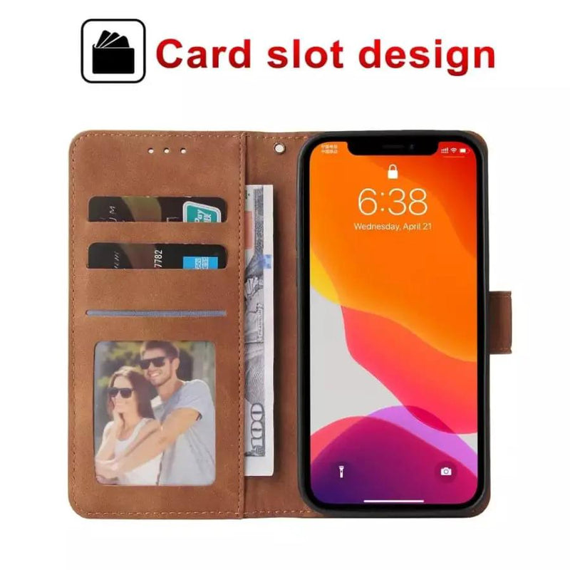 Flip Case for iPhone 14 (6.1”) (3 colours available) by 9eight5