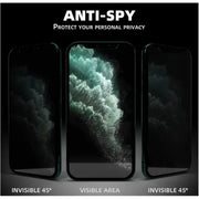 iPhone 14 Glass Privacy Screen Protector (2 Pack) by techplus