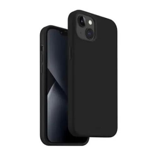 Silicone Case for iPhone 14 Plus (6.7”) (Black) by 9eight5