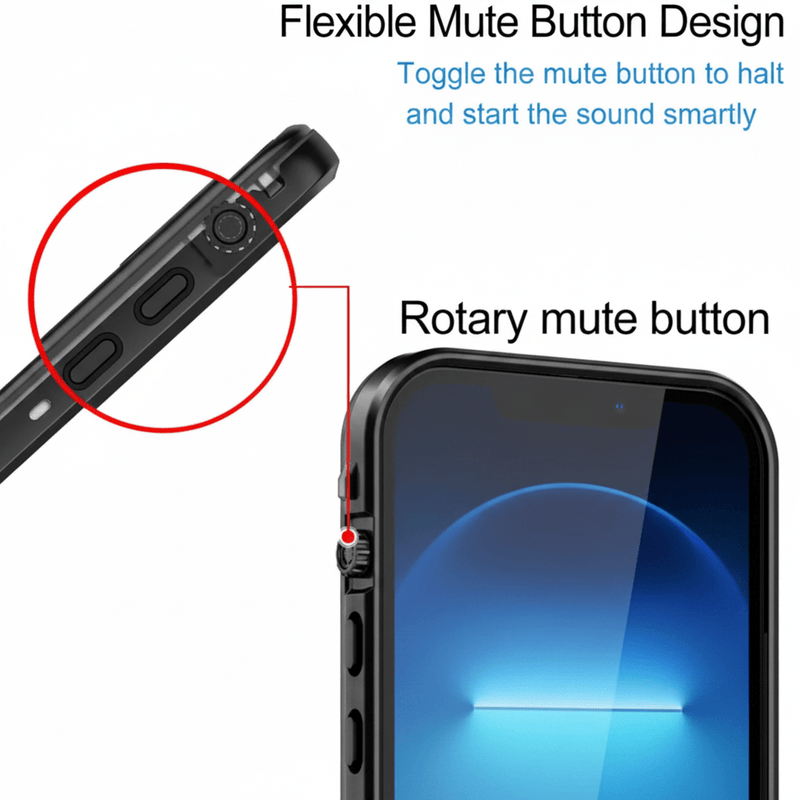 techplus RedPepper Waterproof MagSafe Case for iPhone 15 Pro RedPepper Waterproof MagSafe Case for iPhone 15 Pro