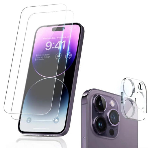 Screen Protector for iPhone 14 Pro (6.1”) (2 in 1) by 9eight5