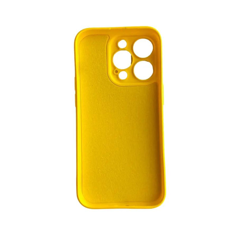 Case for iPhone 14 Pro (6.1”) (Yellow) by 9eight5