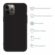 Goospery Case for iPhone 14 Pro (6.1”) (Black) by 9eight5