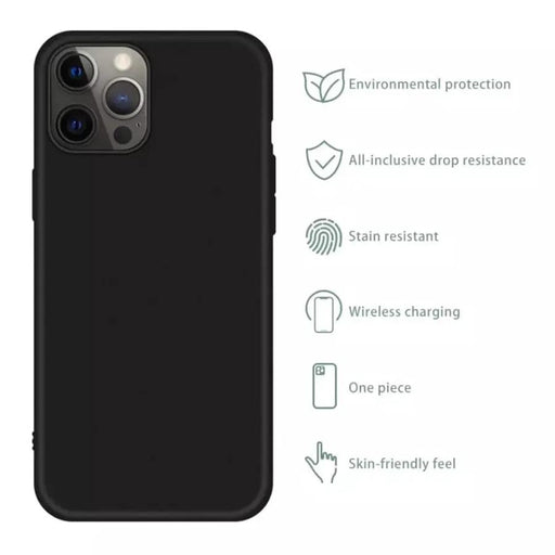Goospery Case for iPhone 14 Pro (6.1”) (Black) by 9eight5