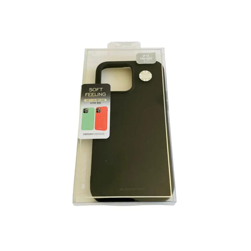 Goospery Case for iPhone 14 Pro Max (6.7”) (Black) by 9eight5