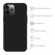 Goospery Case for iPhone 14 Pro Max (6.7”) (Black) by 9eight5