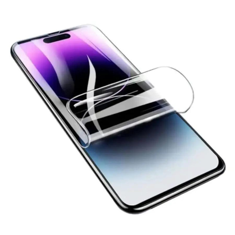 Hydrogel Screen Protector for iPhone 14 Pro Max (6.7”) by 9eight5