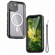 Waterproof Shockproof Case for iPhone 14 | Full Body Protective Cover by techplus