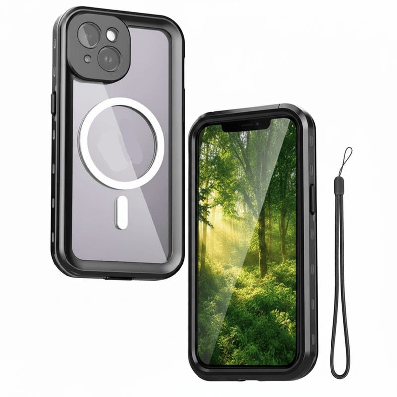 techplus Waterproof Shockproof Case for iPhone 14 | Full Body Protective Cover TechPlus Waterproof Shockproof Case for iPhone 14