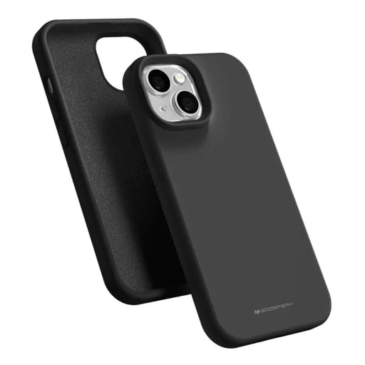 Goospery Case for iPhone 15 (6.1”) (Black) by 9eight5