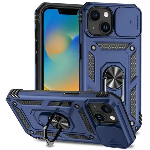 Case for iPhone 15 (6.1”) (available in black, navy & red) by 9eight5