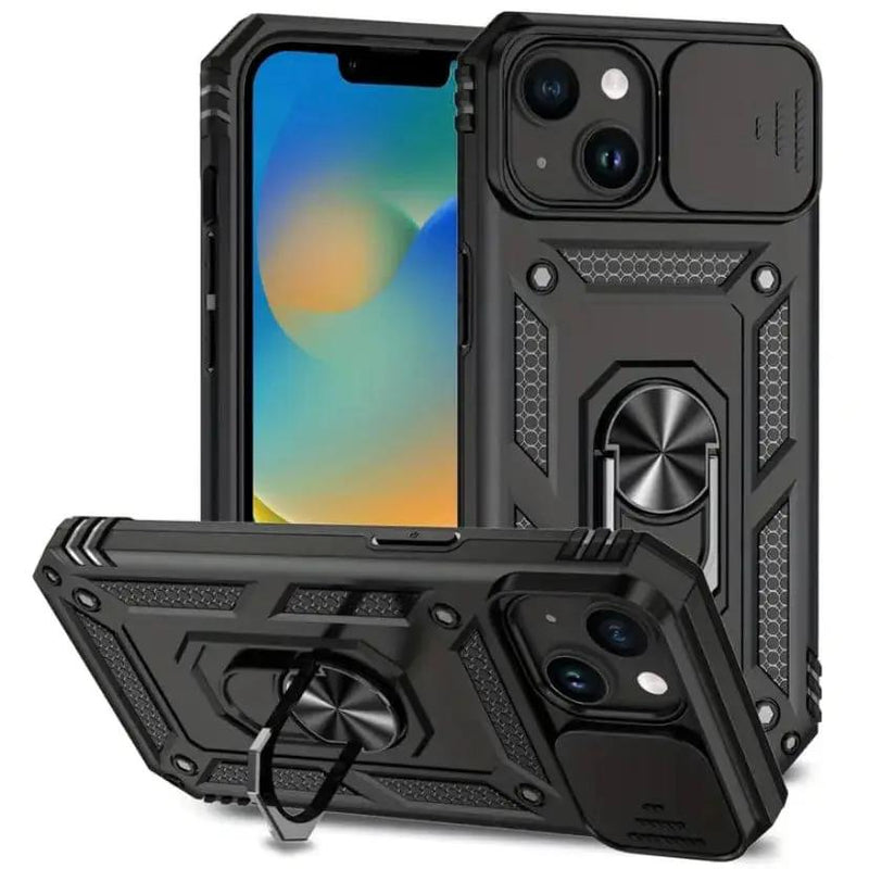 Case for iPhone 15 (6.1”) (available in black, navy & red) by 9eight5