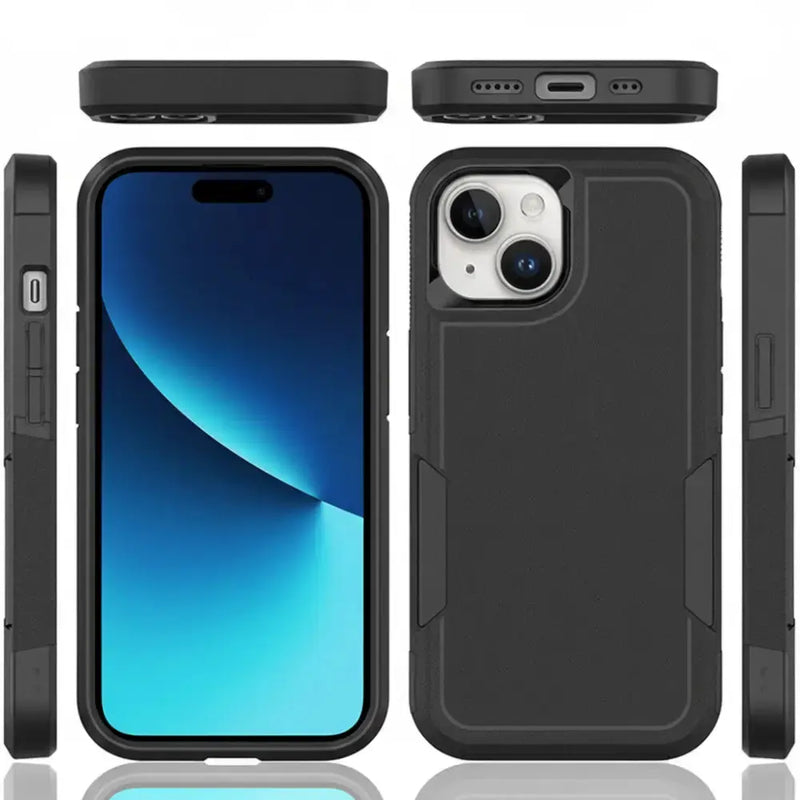 techplus Mobile Phone Case iPhone 15 Dual Layer Armor Hard Case iPhone 15 Dual Layer Armor Hard Case | NZ