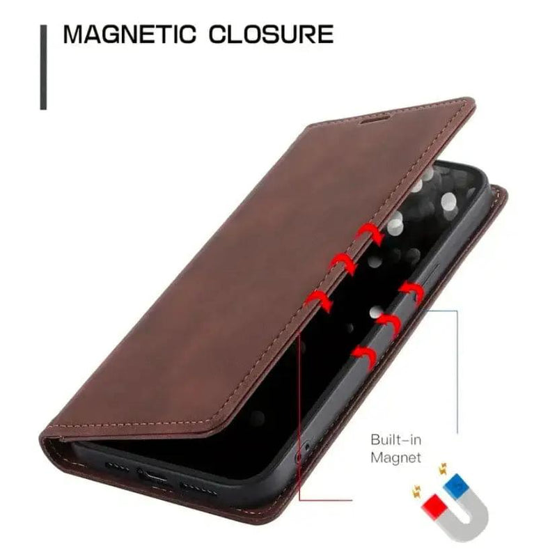 Flip Case for iPhone 15 Plus (6.7”) (3 colours available) by 9eight5