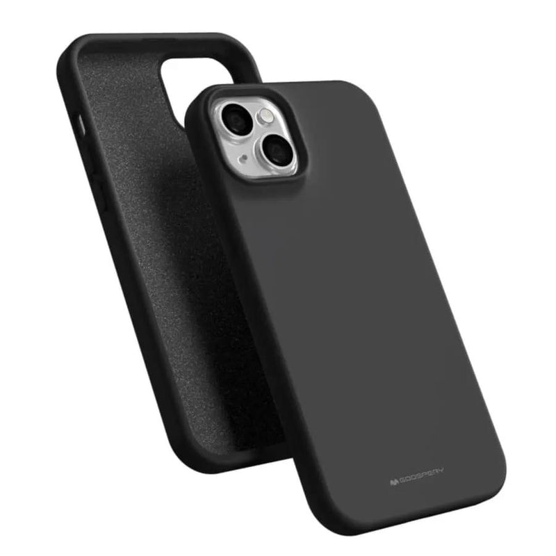 Goospery Case for iPhone 15 Plus (6.7”) (Black) by 9eight5