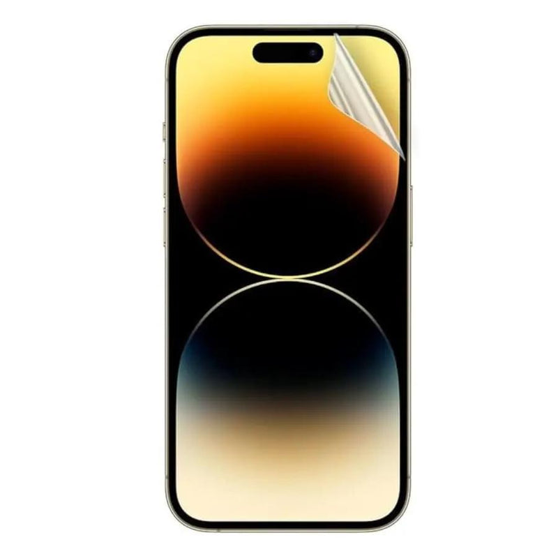 Hydrogel Screen Protector for iPhone 15 Plus (6.7”) by 9eight5