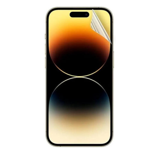 Hydrogel Screen Protector for iPhone 15 Plus (6.7”) by 9eight5