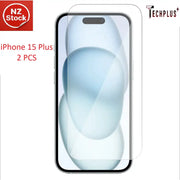 techplus iPhone 15 Plus Glass Screen Protector (2 pack) iPhone 15 Plus Glass Screen Protector (2 pack) | NZ
