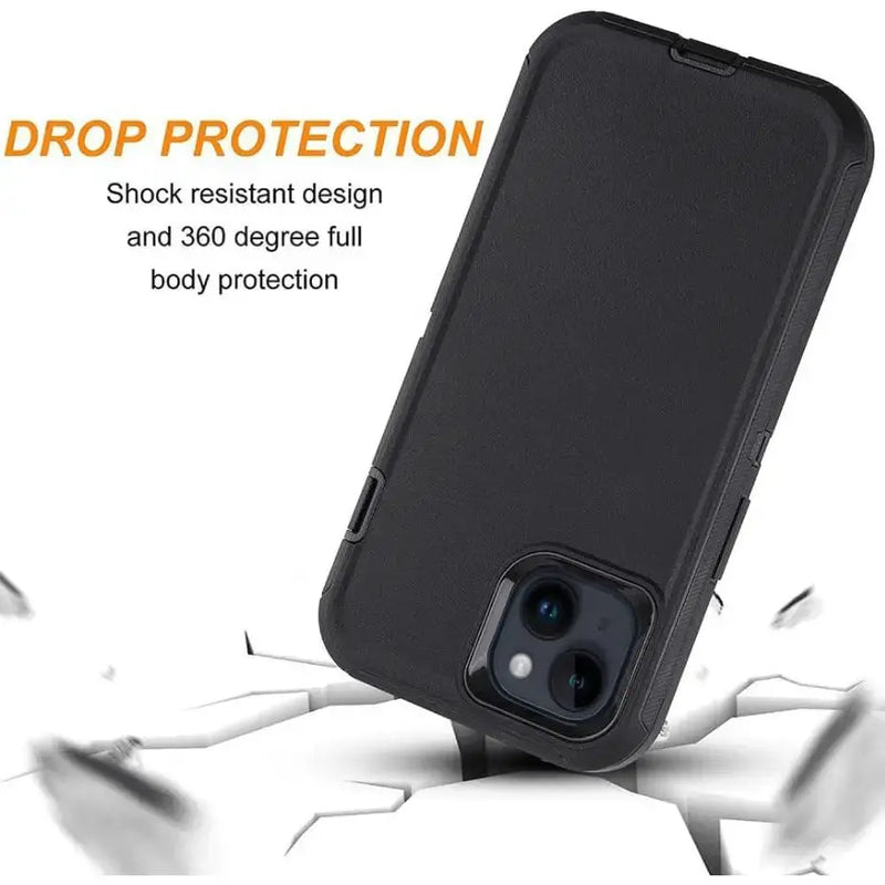 techplus Mobile Phone Case iPhone 15 Plus Heavy Duty Shockproof Case iPhone 15 Plus Heavy Duty Shockproof Case | NZ
